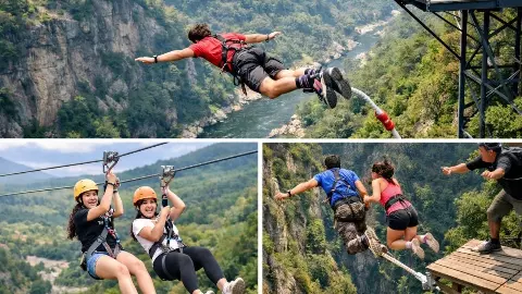 दिल्ली से चंद घंटों की दूरी पर हैं ये टूरिस्ट पॉइंट, यहां के तीन एडवेंचर GenZs करना चाहते हैं मस्ट-ट्राई