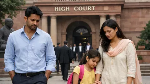 हाईकोर्ट ने बेजान वैवाहिक संबंध के आधार पर तलाक रखा बरकरार, बेटी के लिए 35 हजार रुपये मासिक भत्ता तय