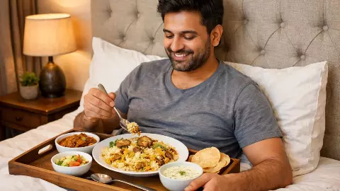 खराब नींद से लेकर डाइजेशन तक, बेड पर खाने से आप हो सकते हैं बीमार! जानें इस आदत से होने वाले नुकसान