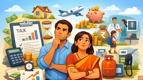 Budget 2026: इनकम टैक्‍स को लेकर क्‍या हैं मिडिल क्‍लास और आम आदमी की उम्‍मीदें?