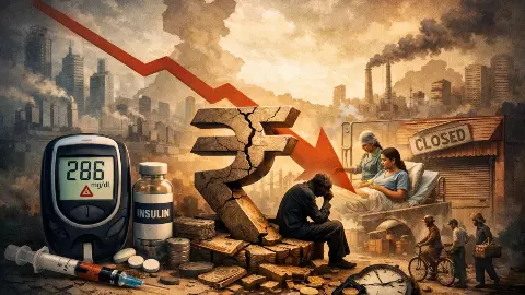 कई बीमारियों की मां डायबिटीज चौपट न कर दे भारत की इकोनॉमी! साइलेंट इमरजेंसी का खतरा कैसे?