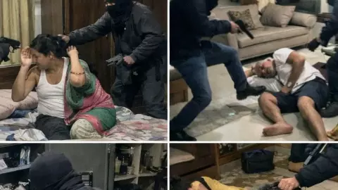 CCTV में कैद गुवाहाटी की सनसनीखेज लूट, 40 मिनट तक कारोबारी के घर मचा आतंक; बंदूक-चाकू से हमला