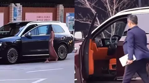 खुल जा सिम-सिम! हाथ का इशारा और खुद-ब-खुद खुल गया कार का दरवाजा, वायरल वीडियो से दुनिया हैरान; क्या 2080 में जी रहा चीन ?