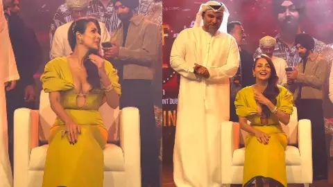 बालों से फ्रंट कट डीप नेक ड्रेस छुपाती दिखी Malaika Arora, सोशल पर लोगों ने किया ट्रोल वीडियो वायरल होते ही मचा बवाल