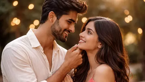 pleasure talk with partner