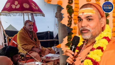 क्या अविमुक्तेश्वरानंद शंकराचार्य नहीं? संगम तट पर संतन में जंग! गंगा स्नान से रोकने के बाद योगी सरकार ने क्यों मांगा सबूत?