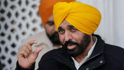 photo of punjab cm bhagwant mann