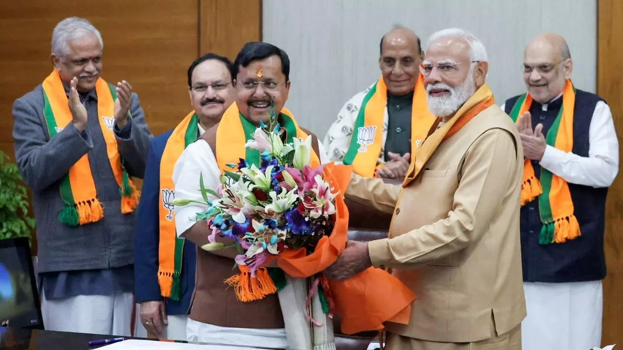 nitin-nabin-ranchi-connection