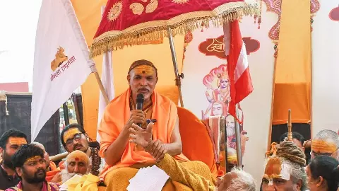 avimukteshwaranand-shankaracharya-notice-reply-prayagraj-mela-controversy avimukteshwaranand-shankaracharya-notice-reply-prayagraj-mela-controversy