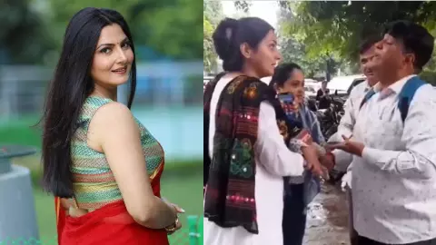 ak jhapad dungi chitra tripathi viral video