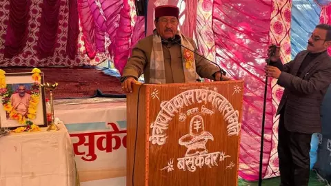 who is BJP MLA bharat singh chaudhary