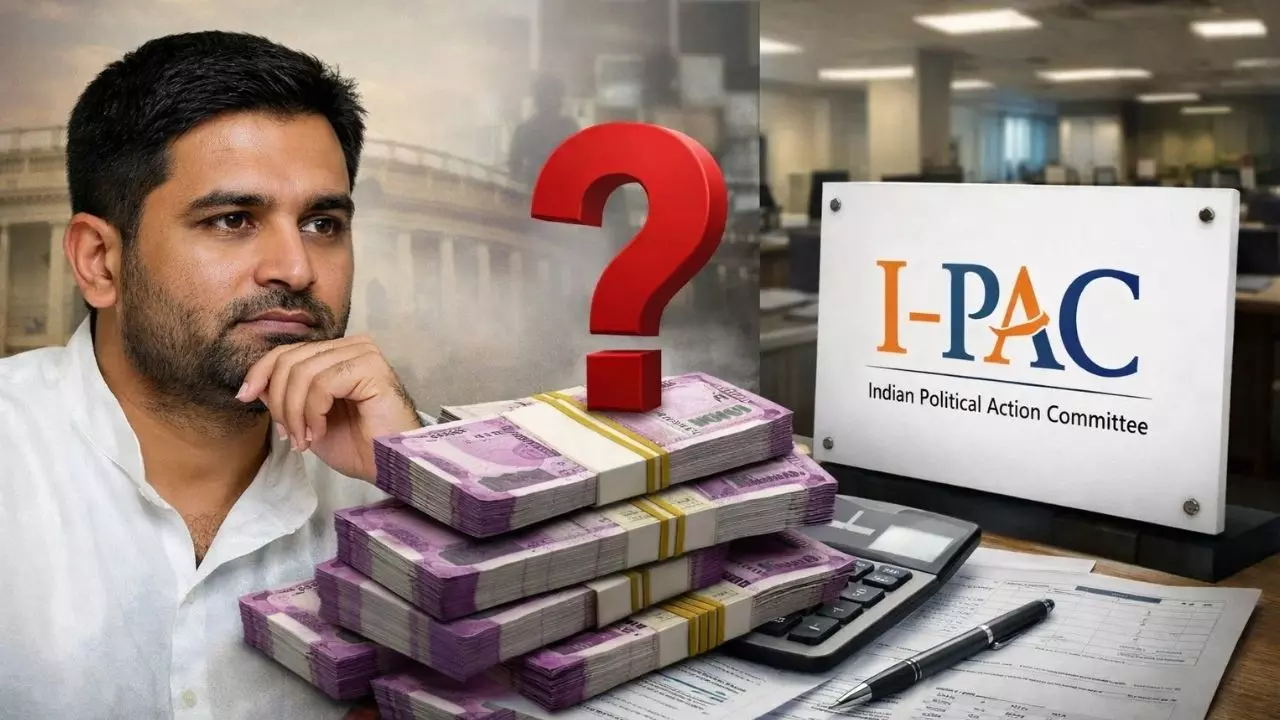 Company ही Exist नहीं करती, फिर 13.5 करोड़ किससे लिया? I-PAC का फाइनेंस गेम समझ से बाहर, मचा बवाल