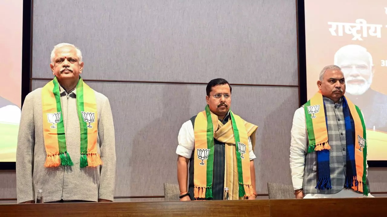 nitin nabin bjp urban election strategy 2026-27