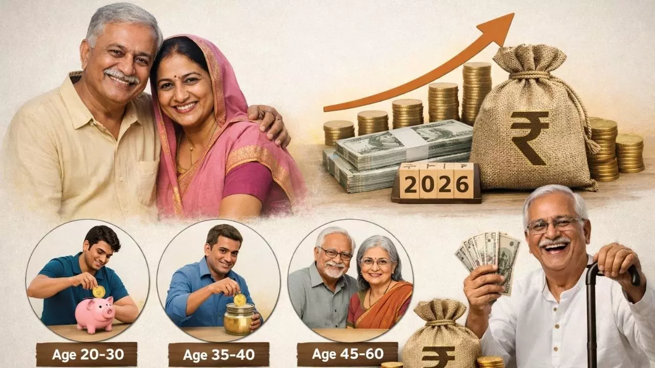 Atal Pension Yojana 2026: सिर्फ ₹42 महीने की बचत पर पाएं ₹5,000 पेंशन! जानिए उम्र के हिसाब से पूरा गणित