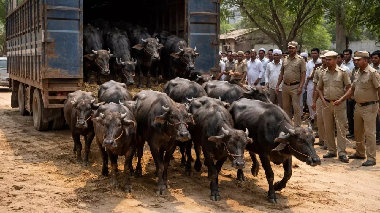 Chhattisgarh High Court Buffaloes released