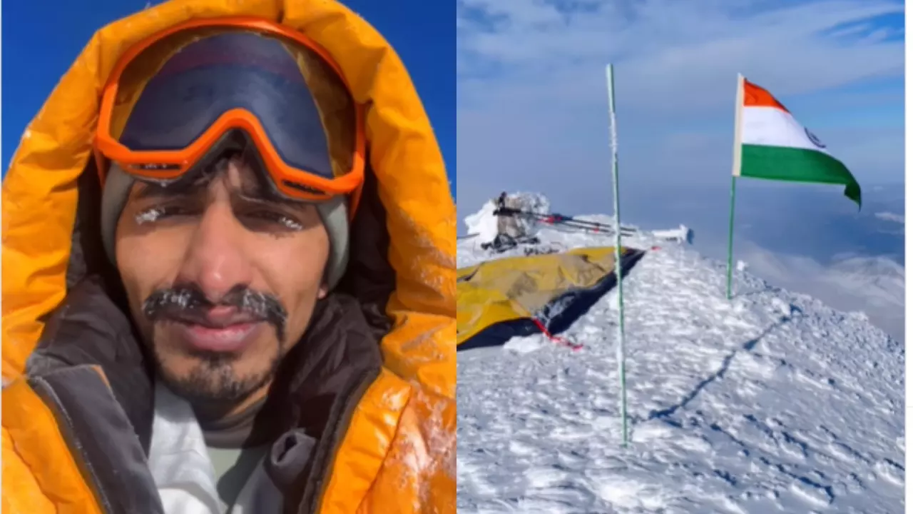 यूरोप की सबसे ऊँची चोटी पर 24 घंटे! कौन हैं रोहताश खिलारी जिन्होंने जान जोखिम में डाल बनाया विश्व रिकॉर्ड?
