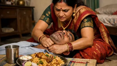 महिला ने पति को बिरयानी में नींद की गोली देकर उतारा मौत के घाट, फिर लाश के पास बैठकर प्रेमी के साथ देखने लगी अश्लील फिल्म महिला ने पति को बिरयानी में नींद की गोली देकर उतारा मौत के घाट, फिर लाश के पास बैठकर प्रेमी के साथ देखने लगी अश्लील फिल्म