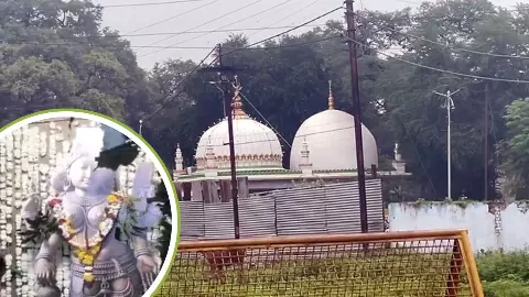 Dhar Bhojshala Namaz and Saraswati Puja