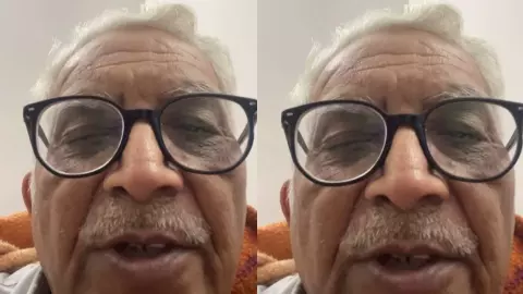 70 साल की उम्र में पहला व्लॉग बनाने वाले अंकल जी तो धुरंधर से भी निकले तेज, ऐसा क्या कहा कि टूट पड़े 3 करोड़ लोग? 70 साल की उम्र में पहला व्लॉग बनाने वाले अंकल जी तो धुरंधर से भी निकले तेज, ऐसा क्या कहा कि टूट पड़े 3 करोड़ लोग?