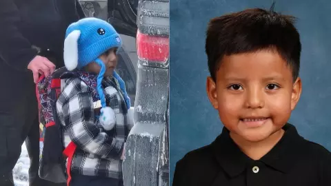 who is 5 year old liam ramos Minnesota immigration ICE