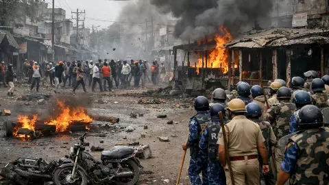 photo of Ujjain tarana violence photo of Ujjain tarana violence
