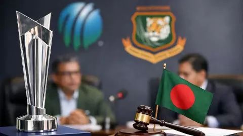 photo of  BCB ICC row