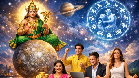 बुध कुंभ राशि में करेंगे गोचर, इन राशियों को मिलेगा सबसे ज्यादा लाभ और शुरू होगा गोल्डन टाइम बुध कुंभ राशि में करेंगे गोचर, इन राशियों को मिलेगा सबसे ज्यादा लाभ और शुरू होगा गोल्डन टाइम