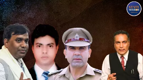 sambhal cjm transfer controversy sambhal cjm transfer controversy