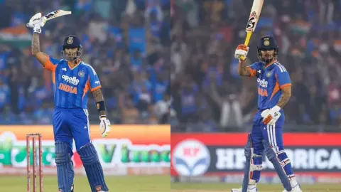 suryakumar yadav comeback ishan kishan raipur t20