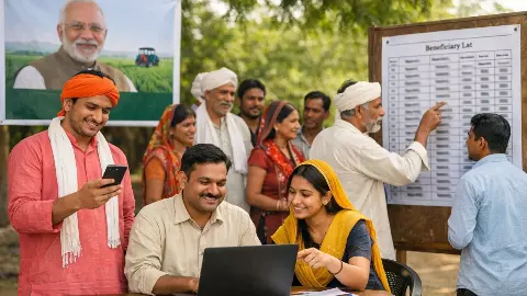 PM Kisan Yojana की 22वीं किस्त आने से पहले अलर्ट! आपका नाम कटा या किस्त अटकी? ऐसे करें स्टेटस चेक PM Kisan Yojana की 22वीं किस्त आने से पहले अलर्ट! आपका नाम कटा या किस्त अटकी? ऐसे करें स्टेटस चेक