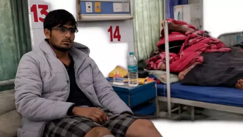 NEET Aspirant Cuts Own Foot to Get PwD Quota in jaunpur