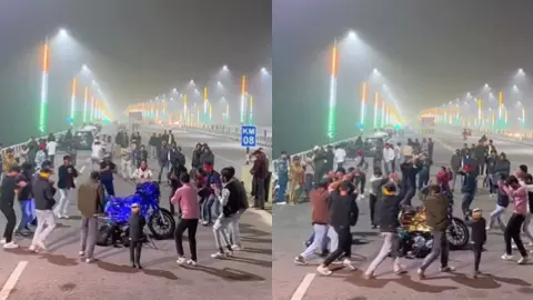 पटना एक्सप्रेस से साजन-साजन सॉन्ग पर बॉयज ग्रुप की वायरल रील, यूजर्स बोले- बेरोजगारी चरम पर है | Video Viral