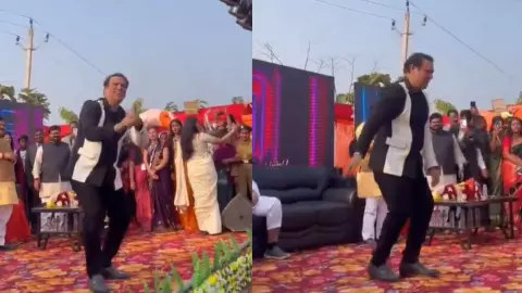 क्या हालत हो गई है? स्टेज पर डांस करने पर ट्रोल हुए Govinda, यूजर्स बोले- बीवी ने इज्जत का कबाड़ा कर दिया |Video Viral