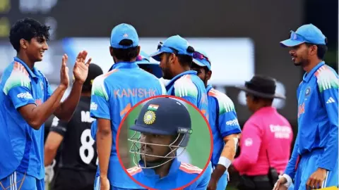 13.3 ओवर में खत्म किया मैच! न्यूजीलैंड के खिलाफ दिखा GEN Z का स्वैग, आयुष-वैभव की तूफानी पारी से भारत ने टॉप स्पॉट किया पक्का 13.3 ओवर में खत्म किया मैच! न्यूजीलैंड के खिलाफ दिखा GEN Z का स्वैग, आयुष-वैभव की तूफानी पारी से भारत ने टॉप स्पॉट किया पक्का