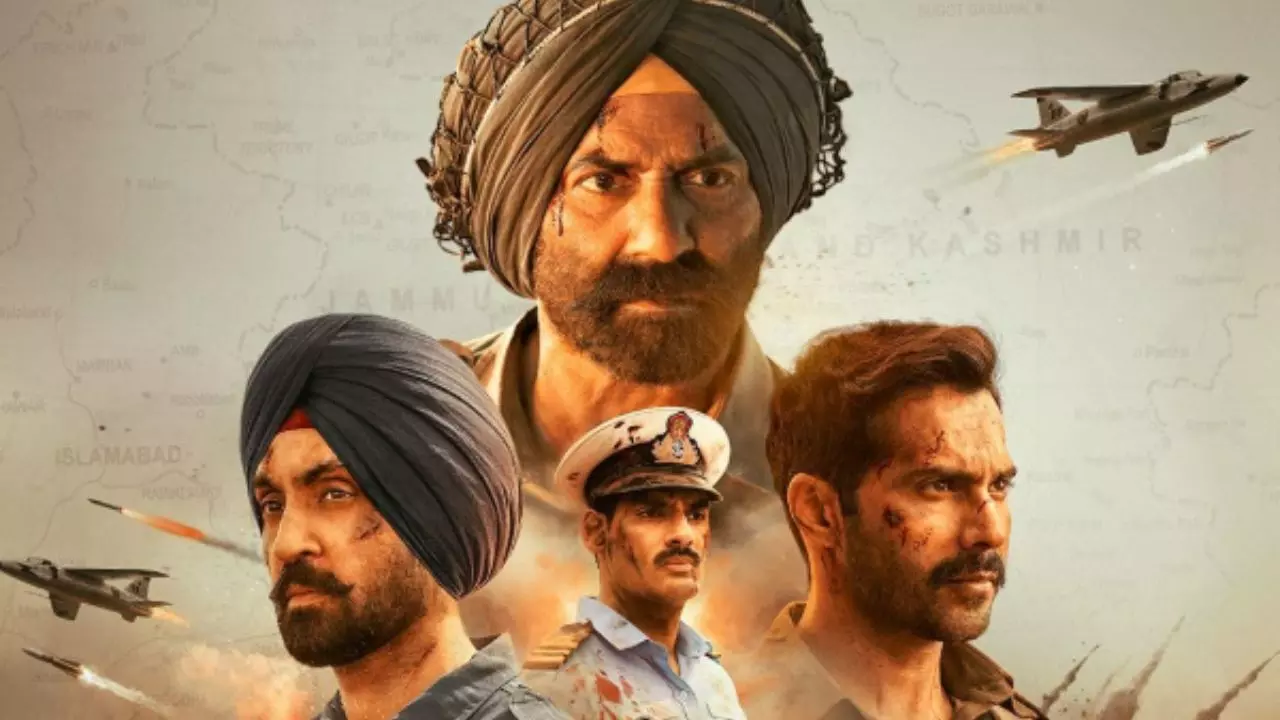 Border 2 का जबरदस्त क्रेज, बॉर्डर पार 2600 KM दूर से फिल्म देखने भारत पहुंचा सनी देओल का फैन | Video Viral