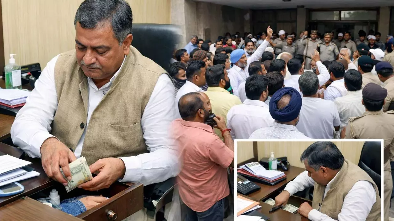 Panipat BJP Ravindra Rawal Bribery Video Controversy