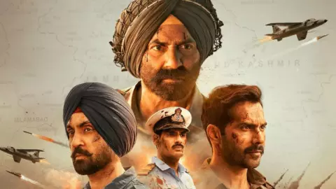 Border 2 का जबरदस्त क्रेज, बॉर्डर पार 2600 KM दूर से फिल्म देखने भारत पहुंचा सनी देओल का फैन | Video Viral