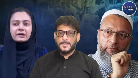 aimim green flag controversy maharashtra