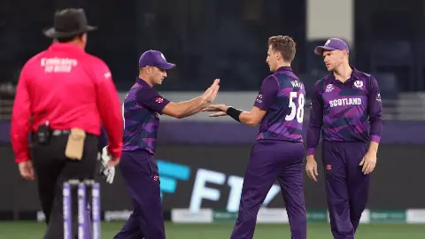 photo of scotland cricket team photo of scotland cricket team