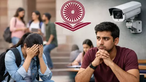 UGC Anti-Discrimination Rules 2026 Explained: Equity या Surveillance?  नए नियमों से जनरल कैटेगरी के छात्रों में डर का माहौल