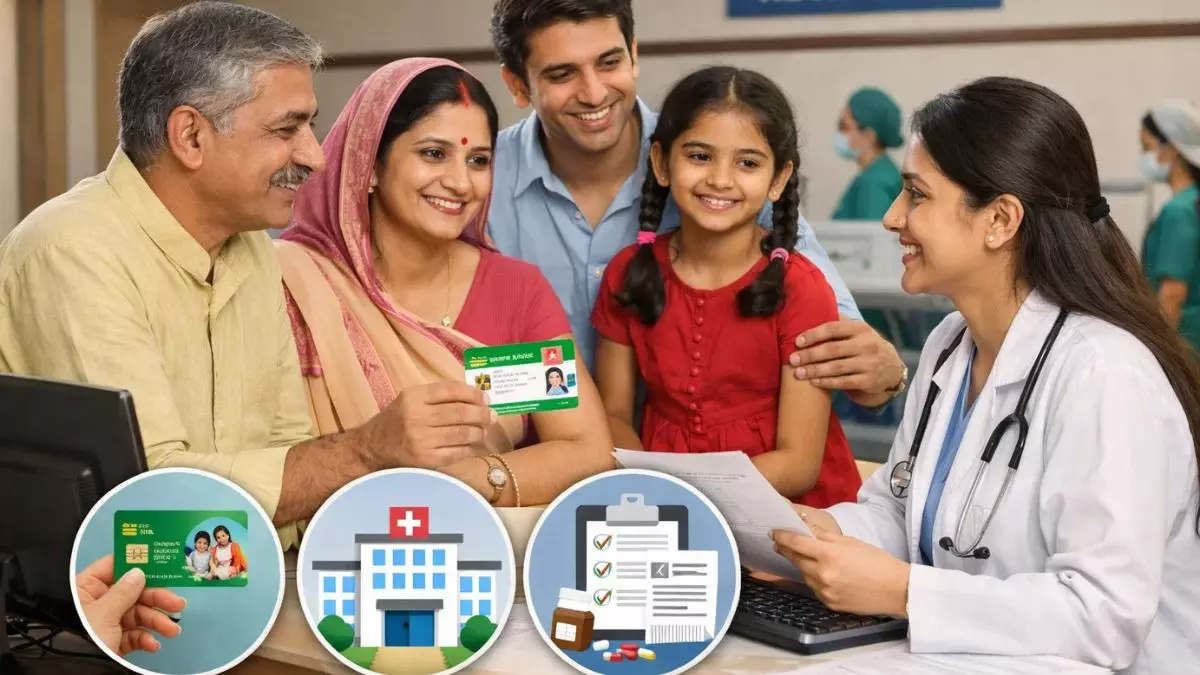 Ayushman Card Treatment Limit in A year
