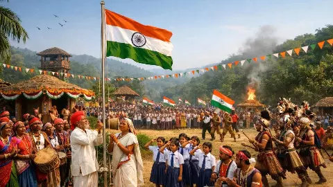 Republic Day 2026: बस्तर में बदला इतिहास! आज़ादी के बाद 41 गांवों में पहली बार मनाया जाएगा गणतंत्र दिवस Republic Day 2026: बस्तर में बदला इतिहास! आज़ादी के बाद 41 गांवों में पहली बार मनाया जाएगा गणतंत्र दिवस