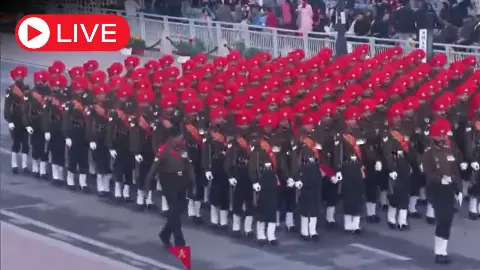 Republic Day Live: 77वें गणतंत्र दिवस परेड से पहले कर्तव्य पथ पर चल रही तैयारी Republic Day Live: 77वें गणतंत्र दिवस परेड से पहले कर्तव्य पथ पर चल रही तैयारी