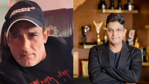 सब पहले से प्लान था! Border 2 में अक्षय खन्ना का कैमियो पर बोले भूषण कुमार, कहा- उनका कोई फायदा नहीं उठाया गया सब पहले से प्लान था! Border 2 में अक्षय खन्ना का कैमियो पर बोले भूषण कुमार, कहा- उनका कोई फायदा नहीं उठाया गया