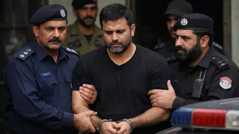 Suleman Qadir maid rape allegation