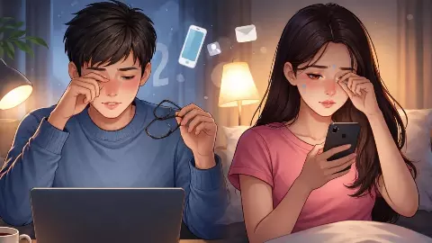 Dry Eye Syndrome: मोबाइल और लैपटॉप छीन रहे आंखों की नमी? इन चीजों से करें पहचान