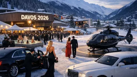 अर्थव्यवस्था की चर्चा, पर्दे के पीछे कुछ और! दावोस समिट में 4000% तक क्यों बढ़ी S*# वर्कर की मांग?