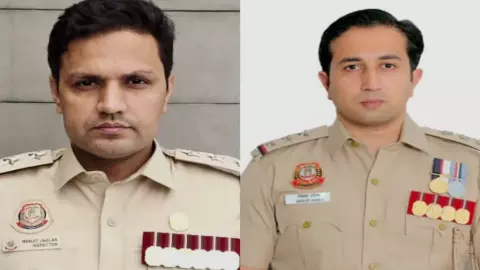 Delhi Police Special Cell Manjeet Jaglan Nishant Dahiya Gallantry Award