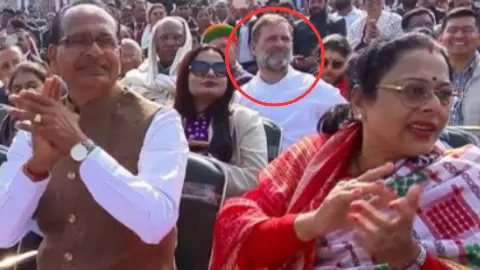 Rahul Gandhi Seat row Republic Day 2026 Parade Rahul Gandhi Seat row Republic Day 2026 Parade