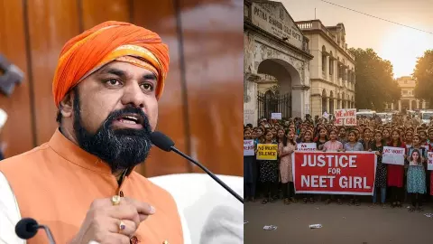 Patna Hostel Case CM Samrat Chaudhary Statement Patna Hostel Case CM Samrat Chaudhary Statement